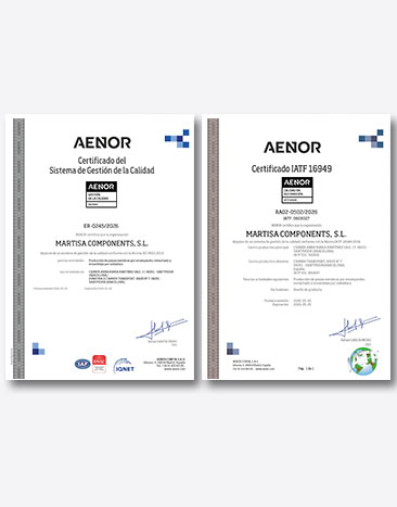 Certificación de calidad